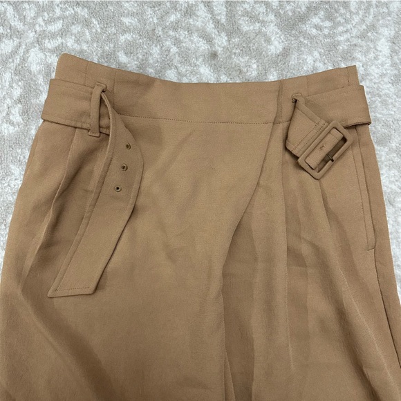 Wilfred for Aritzia Tapered Tailored Tan Work Pants | Musseaux Pant - Size Small - Picture 6 of 14